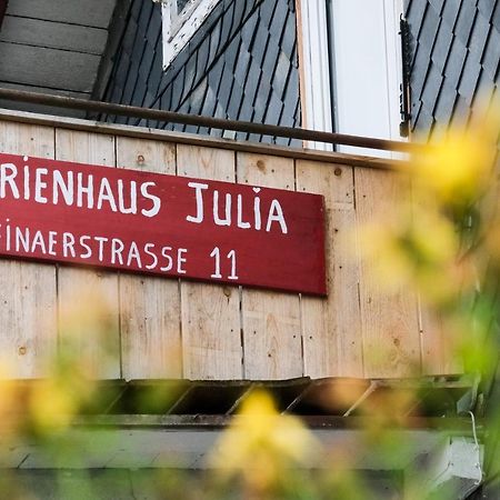 Вилла Vakantiehuis Julia Бад-Закса Экстерьер фото