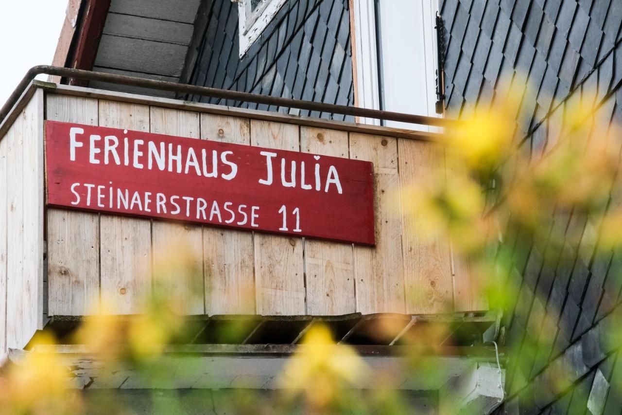 Вилла Vakantiehuis Julia Бад-Закса Экстерьер фото